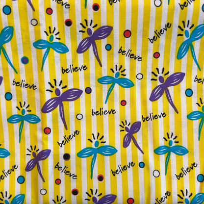 Fireflies Cotton: 1 yd