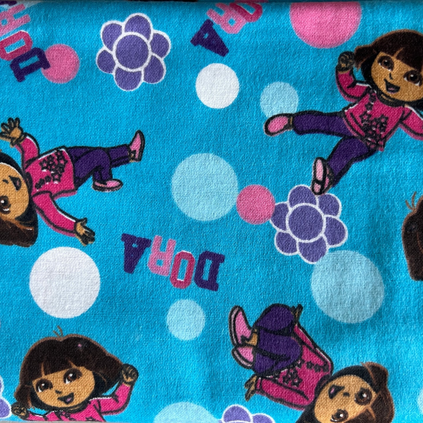 Dora the Explorer Cotton: 1.5 yds