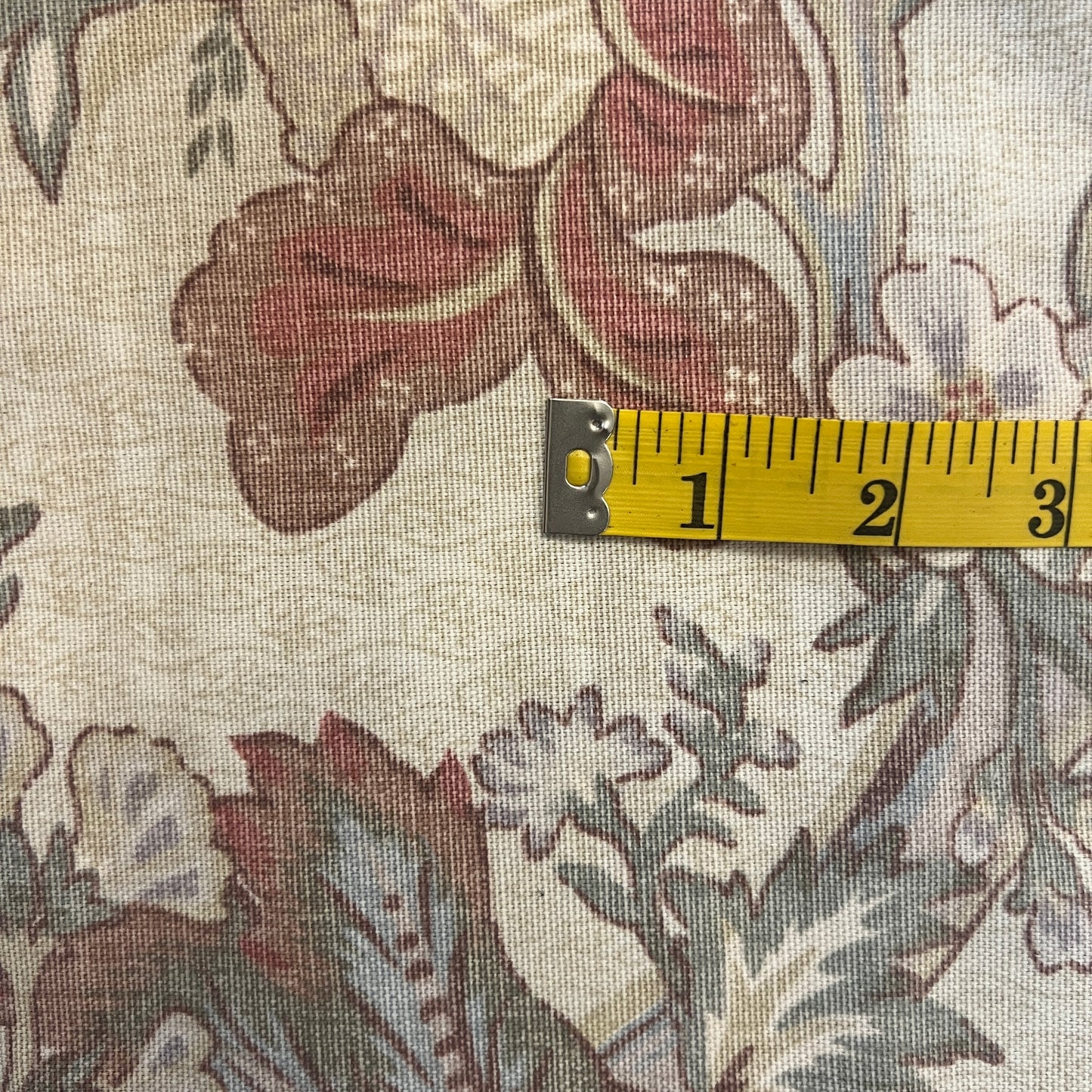 Bloomsbury Vintage Cotton Upholstery: 4 yds