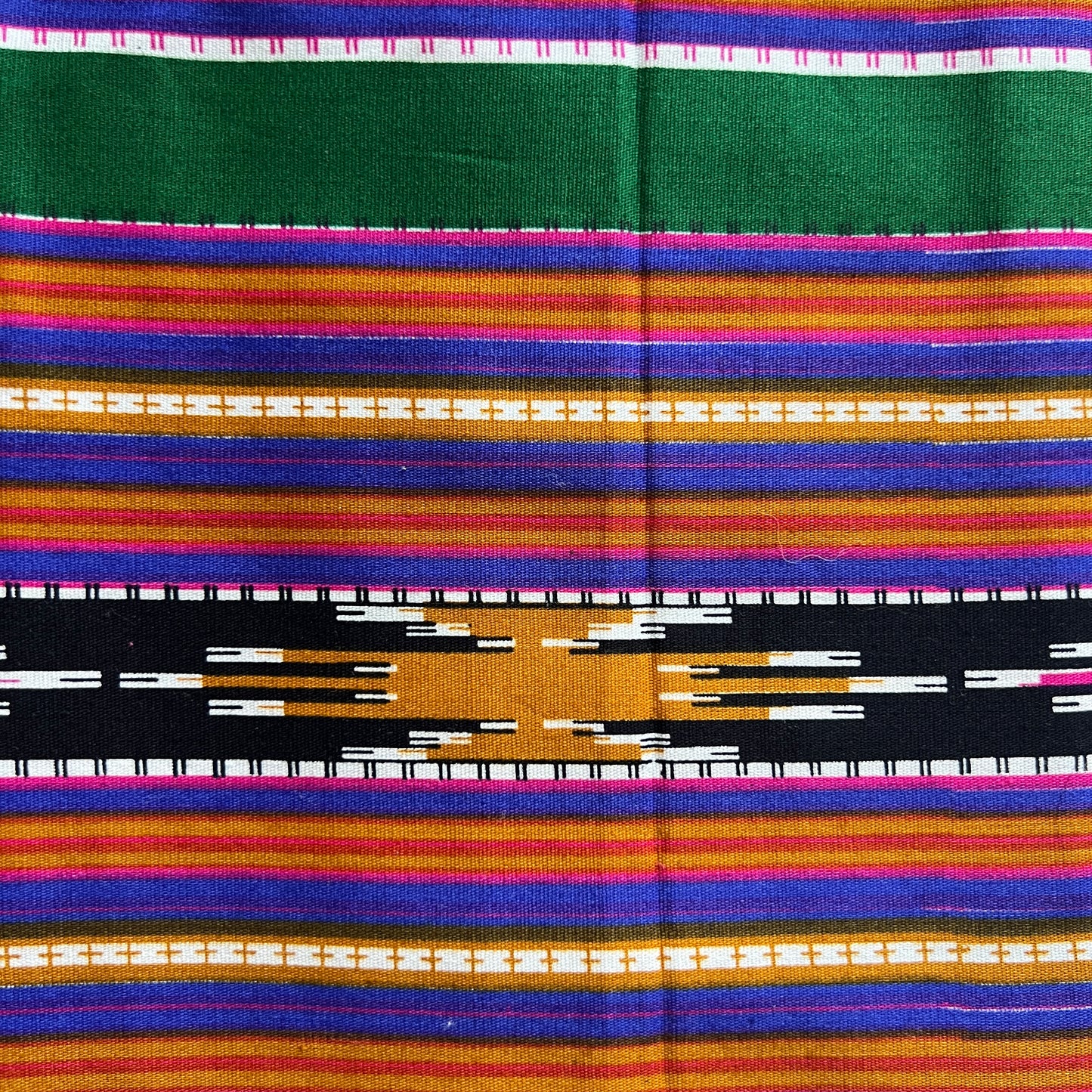 Tribal Stripe Cotton: 2 yds