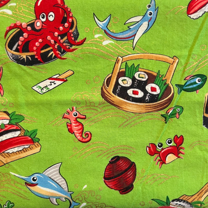 Sushi Restaurant Cotton: 1 yd