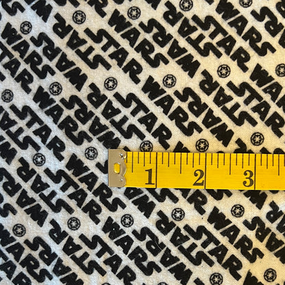 Star Wars Flannel: 1 yd