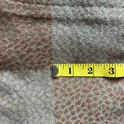 Silver & Bronze Spotted Upholstery: 2 yds