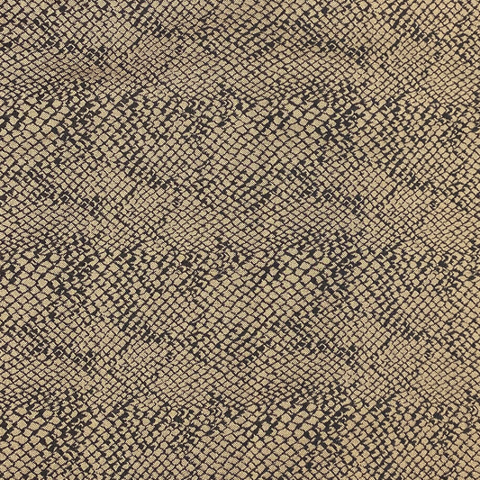 Faux Snakeskin Home Decor Fabric: 4 yds