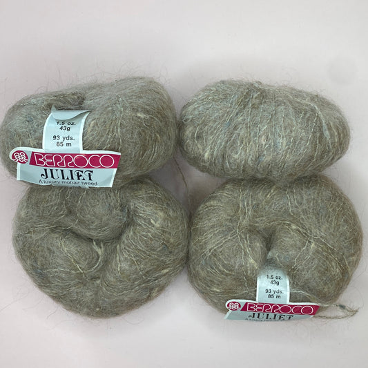 Berroco Juliet Mohair Tweed: 3 Donut Balls