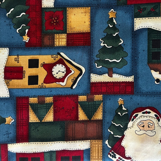 Holiday Cheer Cotton: 2.75 yds