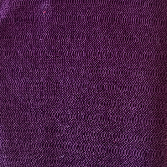 Purple Knit: 2.5 yds